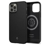Spigen Mag Armor MagFit Case Compatible with iPhone 12 Pro / 12 - Matte Black
