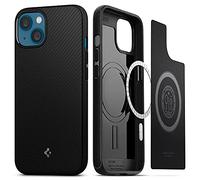 Spigen Mag Armor MagFit Case Compatible with iPhone 13 mini - Matte Black