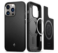Spigen Mag Armor MagFit Case Compatible with iPhone 13 Pro - Matte Black