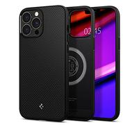 Spigen Mag Armor MagFit Case Compatible with iPhone 13 Pro Max - Matte Black