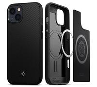 Spigen Mag Armor MagFit Case for iPhone 13 - Matte Black