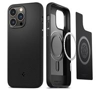 Spigen Mag Armor MagFit Case for iPhone 14 Pro Max, Compatible with MagSafe Accessories - Matte Black