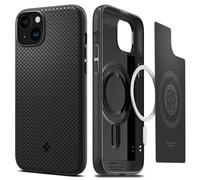 Spigen Mag Armor MagSafe, matte black - iPhone 15 Plus