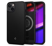 Spigen Mag Armor MagFit Case Compatible with iPhone 13 - Matte Black