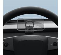 Spigen MagSafe Car Mount, Car Phone Holder for Tesla Model 3 Highland 2024/25/26 and Y Juniper 2025/26 (Only Standard/Premium, NOT Compatible with Performance), Compatible with iPhone 17 17e 16 15 14