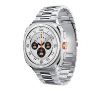 Spigen Modern Fit 316L Strap Compatible with Samsung Galaxy Watch Ultra 47mm (2025/2024) - Silver