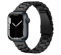 Spigen Modern Fit Apple Watch Strap Band Compatible with Apple Watch Ultra 3/2/1 (49mm), Series 11/10 (46mm), 9/8/7 (45mm), SE/6/5/4 (44mm), 3/2/1 (42mm)- Black