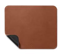 Spigen Mouse Pad Velo Vegan PU Leather with Non Slip Rubber Mat - Brown