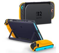 Spigen Nano Pop Case Compatible with Nintendo Switch 2 2025 Case with Built-in Stand - Blueberry Navy