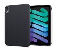 Spigen Nano Pop Case for iPad Mini 7/6 (2024/2021) | Two-Tone Design with TPU & PC Dual-Layer, Pencil Charging Supported for M4-M2 for iPad Mini 7/6 Series - Black Sesame