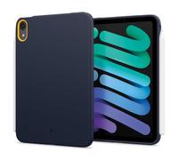 Spigen Nano Pop Case for iPad Mini 7/6 (2024/2021) | Two-Tone Design with TPU & PC Dual-Layer, Pencil Charging Supported for M4-M2 for iPad Mini 7/6 Series - Blueberry Navy