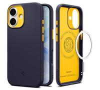 Spigen Nano Pop MagFit Case for iPhone 17 (2025), Compatible with MagSafe Accessories [Military-Grade Drop Protection] - Blueberry Navy