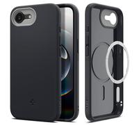 Spigen Nano Pop MagFit Case for iPhone 17e / 16e - Black Sesame