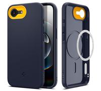 Spigen Nano Pop MagFit Case for iPhone 17e / 16e - Blueberry Navy