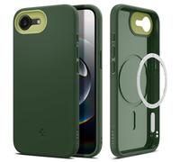 Spigen Nano Pop MagFit Case for iPhone 17e / 16e, MagSafe Compatible Phone Cover [Stylish Two-Tone Accent] [Military-Grade Drop Protection] - Avo Green