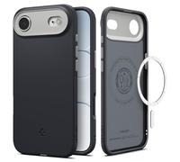 Spigen Nano Pop MagFit Case for iPhone Air (2025), Compatible with MagSafe Accessories [Military-Grade Drop Protection] - Black Sesame