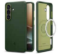 Spigen Nano Pop MagFit Case for Samsung Galaxy S26, Compatible with MagSafe Accessories - Avo Green