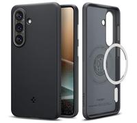 Spigen Nano Pop MagFit Case for Samsung Galaxy S26, Compatible with MagSafe Accessories - Black Sesame