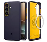 Spigen Nano Pop MagFit Case for Samsung Galaxy S26, Compatible with MagSafe Accessories - Blueberry Navy