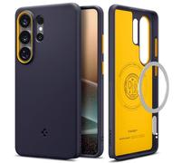 Spigen Nano Pop MagFit Case for Samsung Galaxy S26 Ultra, Compatible with MagSafe Accessories - Blueberry Navy