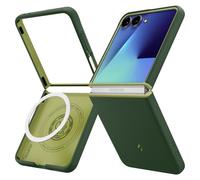 Spigen Nano Pop MagFit Case for Samsung Galaxy Z Flip 7, Compatible with MagSafe Accessories - Avo Green