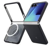 Spigen Nano Pop MagFit Case for Samsung Galaxy Z Flip 7, Compatible with MagSafe Accessories - Black Sesame