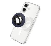 Spigen Nano Pop MagFit MagSafe Ring, Magnetic Phone Holder Grip, Adjustable Stand Designed for iPhone 17 16 15 14 13 17e & MagSafe Cases for Samsung S26 S25 Pixelsnap Google Pixel 10 - Blueberry Navy