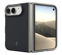 Spigen Nano Pop MagFit Phone Case for iPhone Duo (2026) | Black Sesame, Two-Tone Design, MagSafe Compatible, Textured Dot Grip, Patented Air Cushion