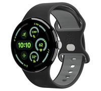 Spigen Nano Pop Strap Band Compatible with Google Pixel Watch 4/3 45mm (2025/2024) - Black Sesame