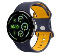 Spigen Nano Pop Strap Band Compatible with Google Pixel Watch 4/3 45mm (2025/2024) - Blueberry Navy
