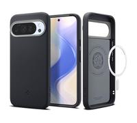 Spigen NanoPop MagFit Case for Google Pixel 10 and Pixel 10 Pro, Compatible with Pixelsnap and MagSafe [2025 New Feature] - Black Sesame