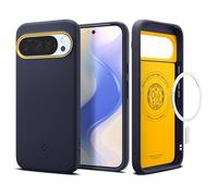 Spigen NanoPop MagFit Case for Google Pixel 10 Pro XL, Compatible with Pixelsnap and MagSafe [2025 New Feature] - Blueberry Navy