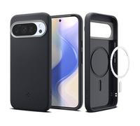 Spigen NanoPop MagFit Case for Google Pixel 10 Pro XL, Compatible with Pixelsnap and MagSafe [2025 New Feature] - Black Sesame