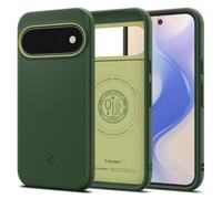 Spigen NanoPop MagFit Case for Google Pixel 11 - Avo Green | PixelSnap & MagSafe Compatible, Qi2 Certified, N52 Magnet, Textured Side Grip, Military-Grade Drop Protection