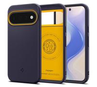 Spigen NanoPop MagFit Case for Google Pixel 11 - Blueberry Navy | PixelSnap & MagSafe Compatible, Qi2 Certified, N52 Magnet, Textured Side Grip, Military-Grade Drop Protection