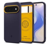 Spigen NanoPop MagFit Case for Google Pixel 11 Pro - Blueberry Navy | PixelSnap & MagSafe Compatible, Qi2 Certified, N52 Magnet, Textured Side Grip, Military-Grade Drop Protection