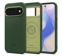 Spigen NanoPop MagFit Case for Google Pixel 11 Pro XL - Avo Green | PixelSnap & MagSafe Compatible, Qi2 Certified, N52 Magnet, Textured Side Grip, Military-Grade Drop Protection