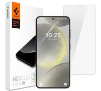 Spigen Neo Flex HD [2 Pack] designed for Samsung Galaxy S24 PLUS Screen Protector (2024) Case Friendly Flexible Film - 2 PACK