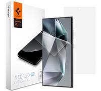 SPIGEN Neo Flex HD Design for Samsung Galaxy S24 Ultra Screen Protector (2024) Clear Film [2-Pack] - Clear