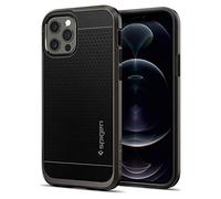 Spigen Neo Hybrid Case Compatible with iPhone 12 Pro / 12 - Gunmetal