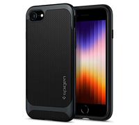 Spigen Neo Hybrid Case Compatible with iPhone SE/8/7 - Metal Slate