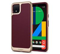 Spigen Neo Hybrid Case Compatible with Pixel 4 XL (2019) - Burgundy