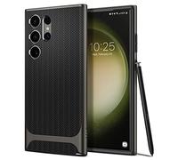 Spigen Neo Hybrid Case Compatible with Samsung Galaxy S23 Ultra 5G - Gunmetal