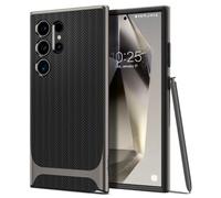 Spigen Neo Hybrid Case Compatible with Samsung Galaxy S24 Ultra - Gunmetal