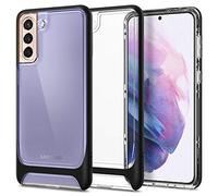 Spigen Neo Hybrid Crystal Case Compatible with Samsung Galaxy S21 Plus - Black