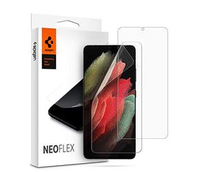 Spigen NeoFlex Screen Protector for Samsung Galaxy S21 Ultra - 2 Pack