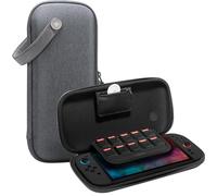 SPIGEN Nintendo Switch 2 Travel Case with AirTag Storage Grey