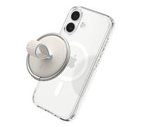 Spigen O-Mag MagFit MagSafe Ring, Magnetic Phone Holder Grip Stand [Nylon Strap] Compatible with iPhone 17 16 15 14 13 12 & MagSafe Cases for Samsung S26 S25 Google Pixel 10 10a 9 9a - Dune Beige