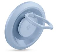Spigen O-Mag Magnetic Phone Holder 360° Rotating Ring Grip Made for MagSafe & Pixelsnap iPhone 17 16 15 14 13 12 Pro Max Air & MagSafe Cases for Samsung S26 S25 Ultra Plus 16e Google Pixel 10 - Blue