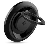 Spigen O-Mag Magnetic Phone Holder 360° Rotating Ring Grip Made for [MagSafe & Pixelsnap] iPhone 17 16 15 14 13 12 Pro Max Air & MagSafe Cases for Pixel 10 XL Fold & Samsung S25 Ultra Plus 16e - Black